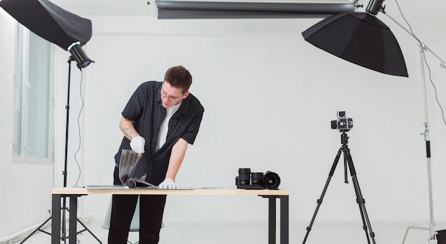 映像演出の世界